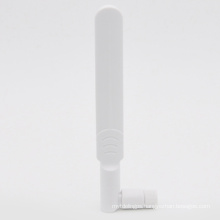 White 2.4G 5G 5.8G Dual Band AP Antenna 8dBi Omni High Gain wifi antenna with RP-SMA male